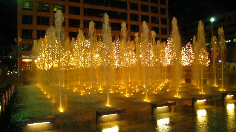 Fountains