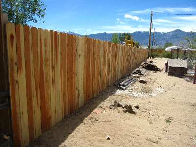 New Fence