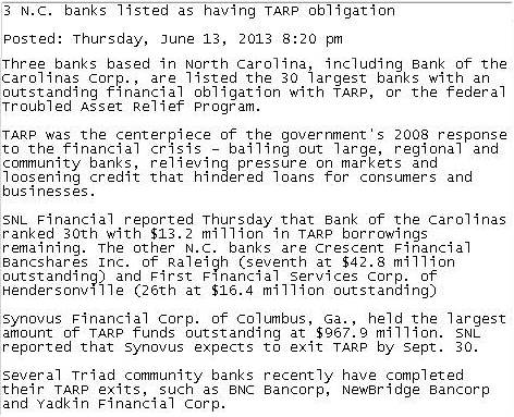 Banks