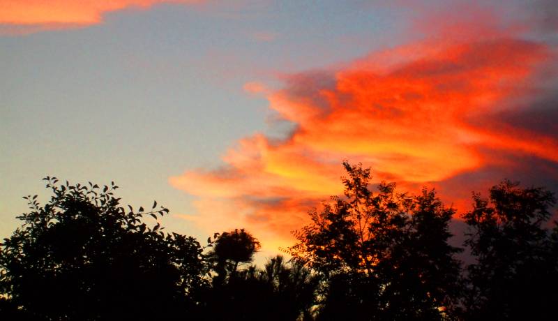 Sierra Clouds