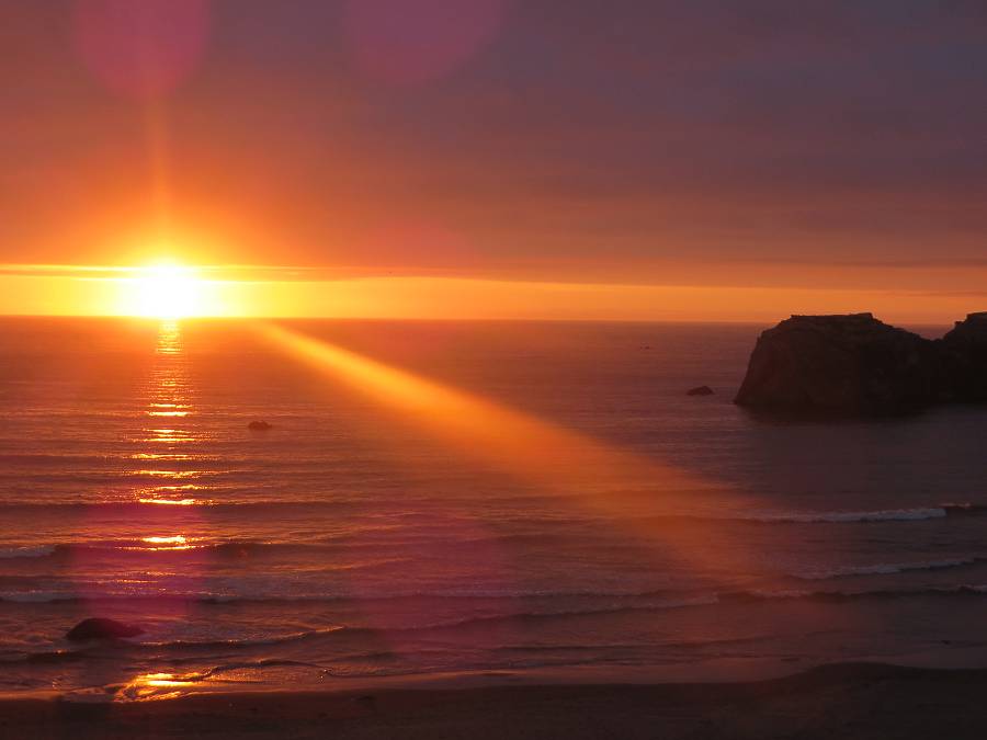 Bandon Sunset