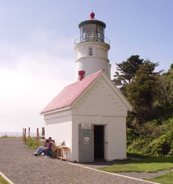 Hecada Head Lighthouse