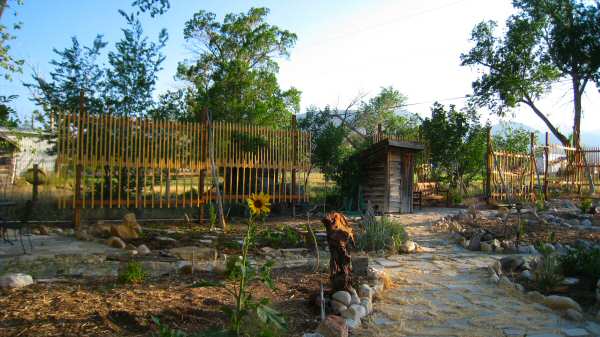 Garden and Rooms