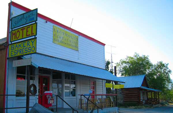 Silver Jack Inn and Lectrolux Caf