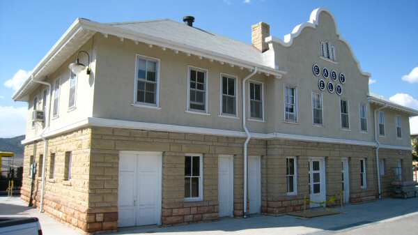 Nevada Northern Railway Train Station