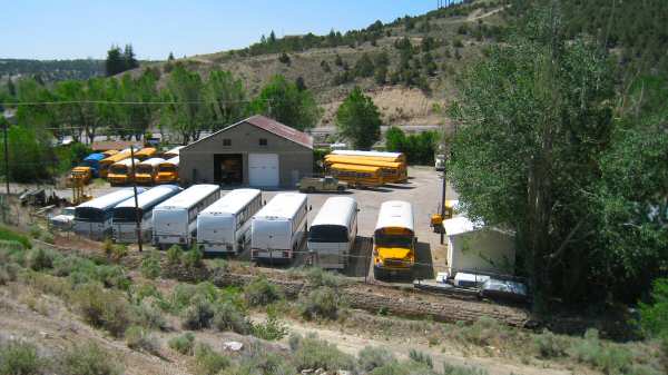 School Bus Storge