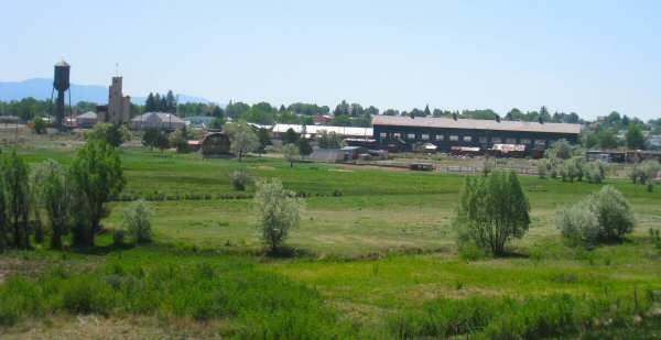 The Back Side of the Train Station