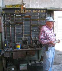 Ely, Nevada - The Nevada Northern Railway