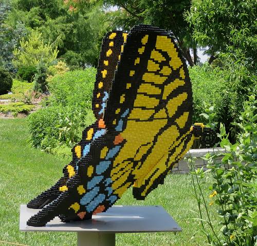 Lego Swallowtail