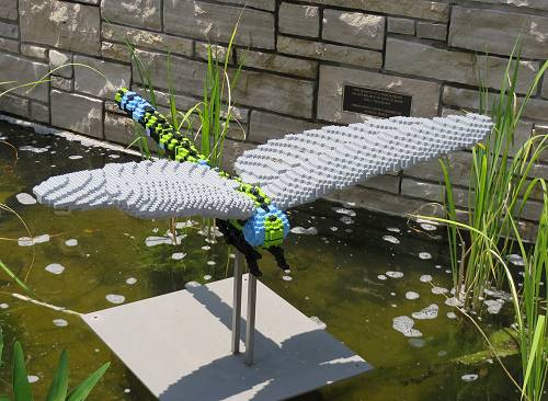 Lego Dragonfly