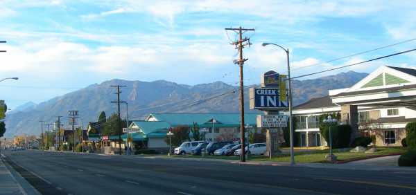 Downtown Bishop