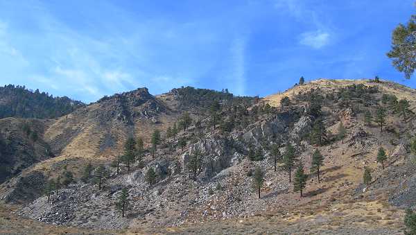 Walker Canyon, West Side