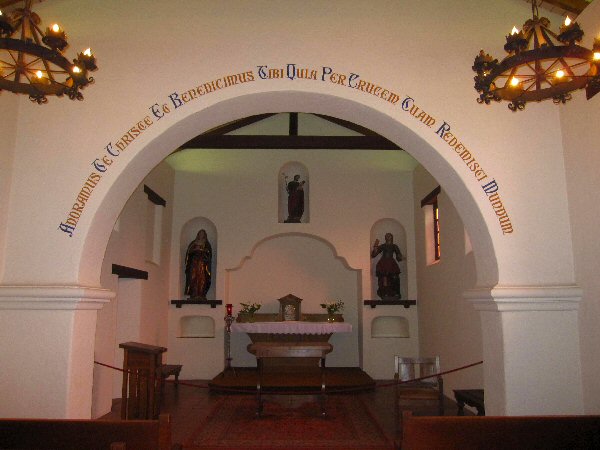 Santa Cruz Mission