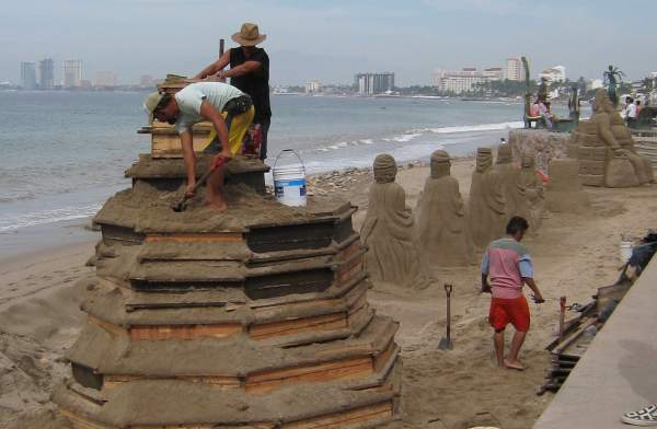 Sand Sculptures