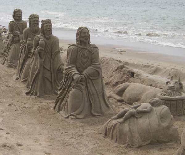 Sand Sculpture
