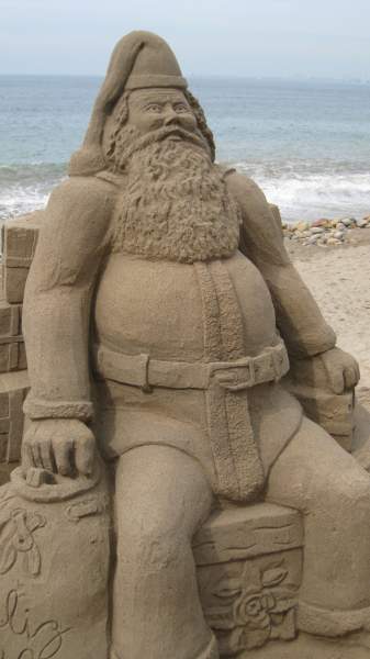 Sand Sculpture
