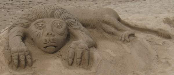 Sand Sculpture