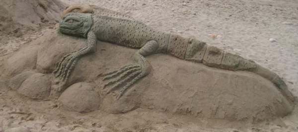 Sand Sculpture