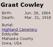 Grant Cowley