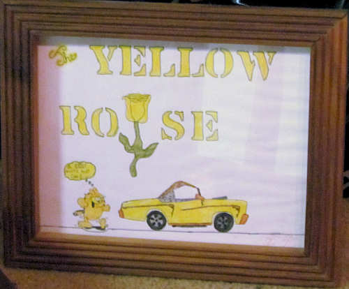 The Yellow Rose