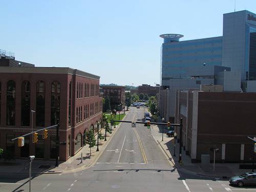 Downtown Kalamazoo