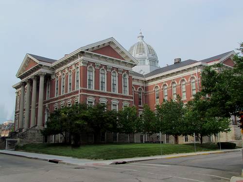 Downtown St Joseph, MO - City Hall