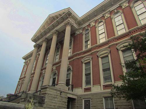 Downtown St Joseph, MO - City Hall