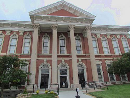 Downtown St Joseph, MO - City Hall