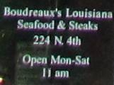 Boudreaux