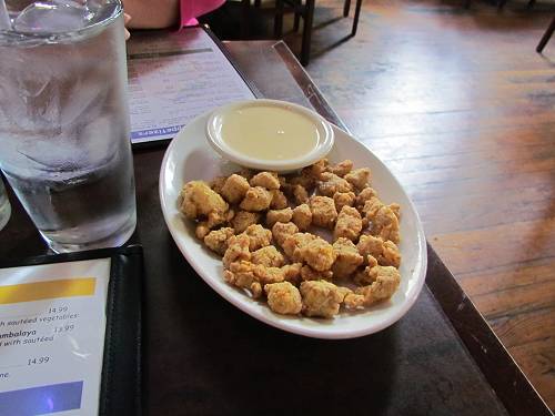 Fried Alligator