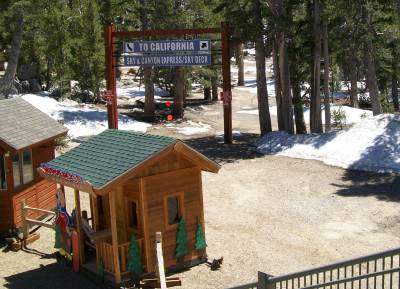 Tahoe Ski Resort