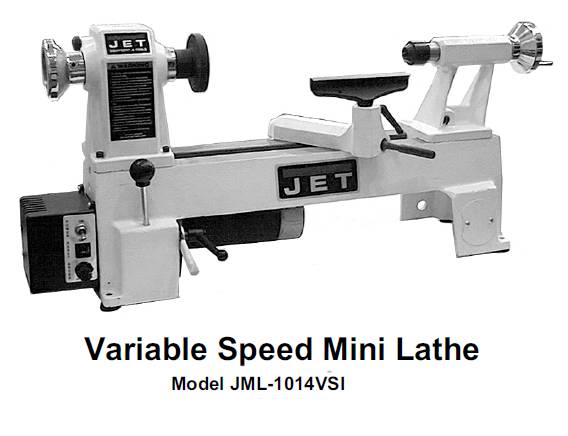 Jet Mini Lathe