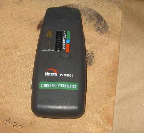 Moisture Content Meter