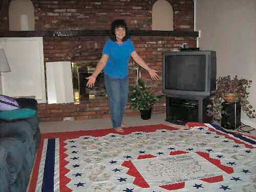 An American Quilt - Anna & Her Mom