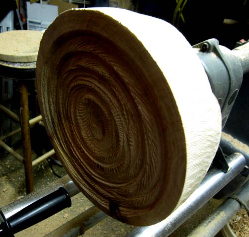 Inside - Not while turning.