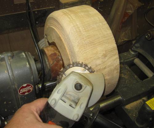 The Chainsaw Grinding Wheel