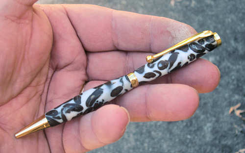 One Coffee Bean Pen