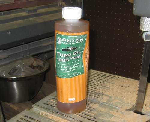 Tung Oil