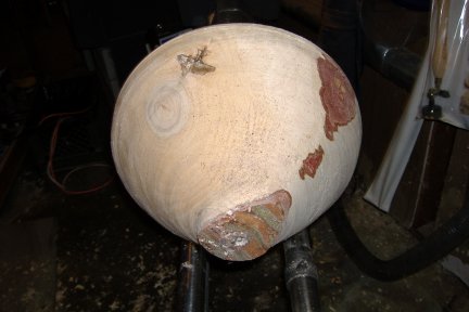 Day 4 Turning Round Bowl End