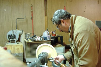 Hollowing Bowl Edge