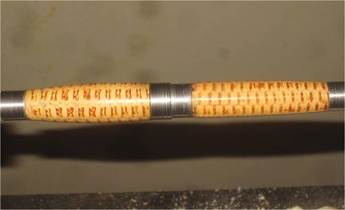 COrn Cob Finish