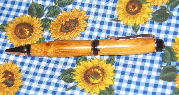 Osage Orange Pen