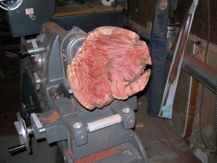 Manzanita Burl Turning Bowl