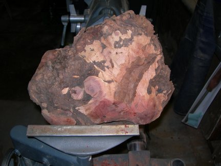 Manzanita Burl Turning Bowl 4