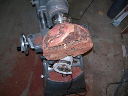 Manzanita Burl Turning Bowl 6