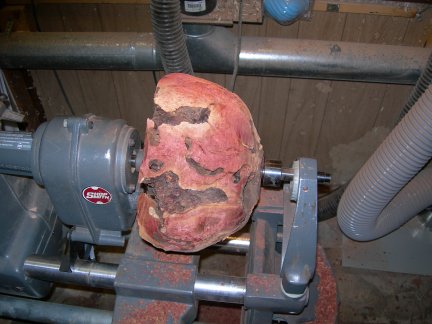 Manzanita Burl Turning Bowl 5