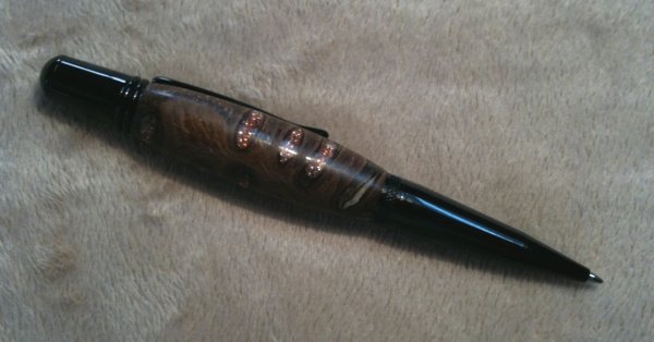 Banksia pen from Richard.