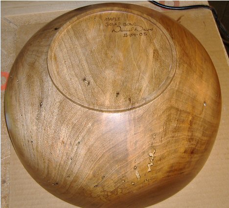 Maple Bowl 38